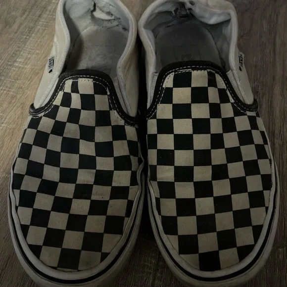 Classic Slip-On Checkerboard Shoe - Picture 2 of 8